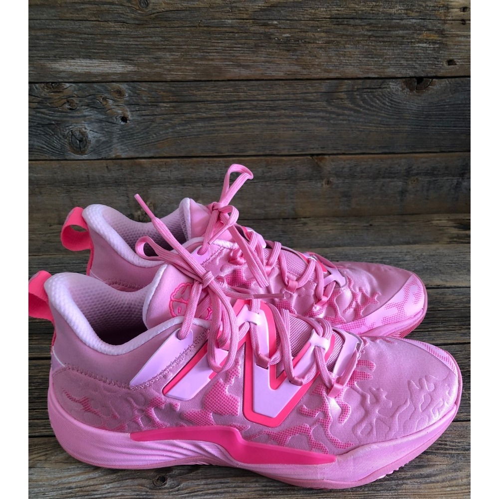 New Balance Two WYX V3 "Pink" Mens Basketball Sneakers BB2WYTP3 US Size 12